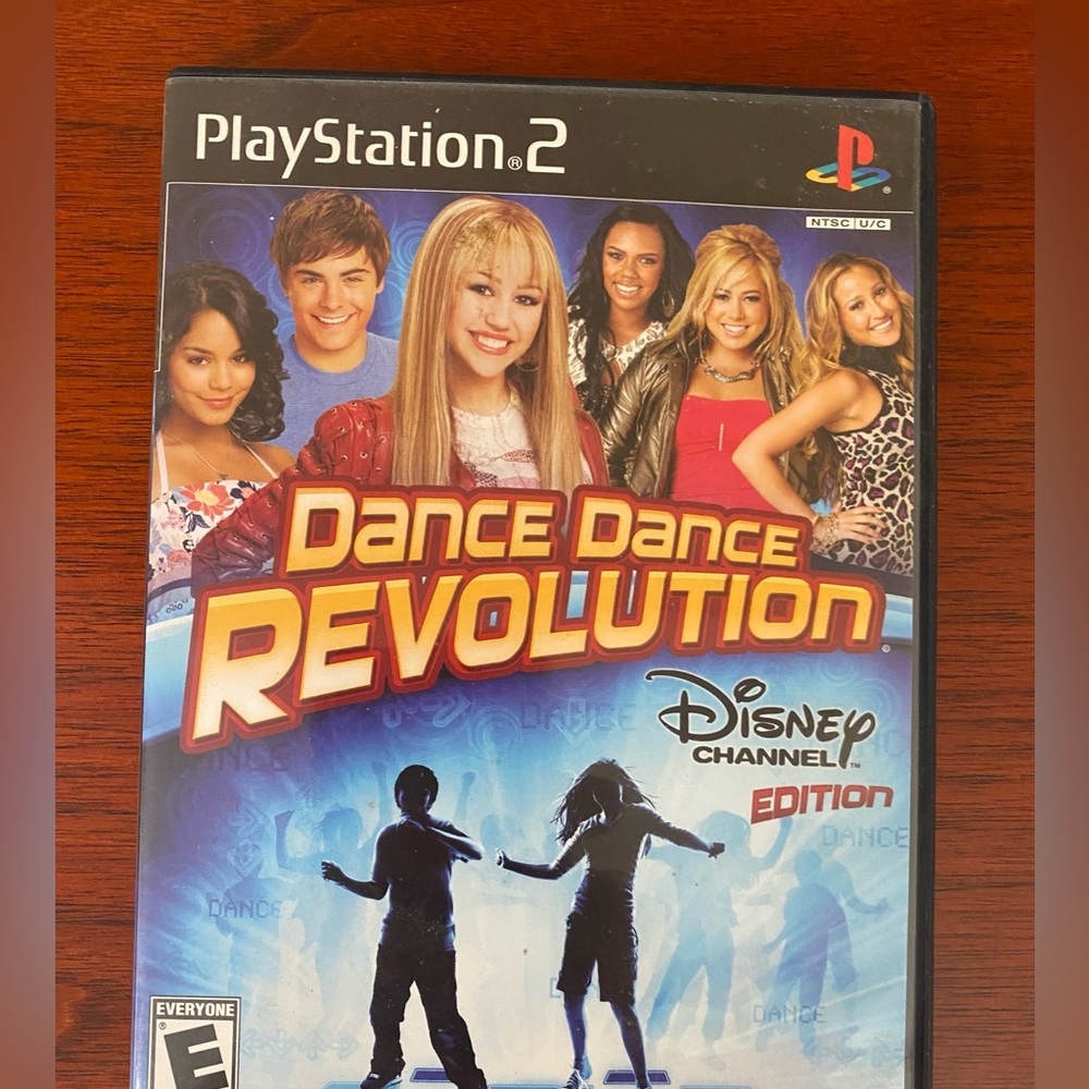 Sony PlayStation 2 dance, dance revolution, Disney Channel Edition